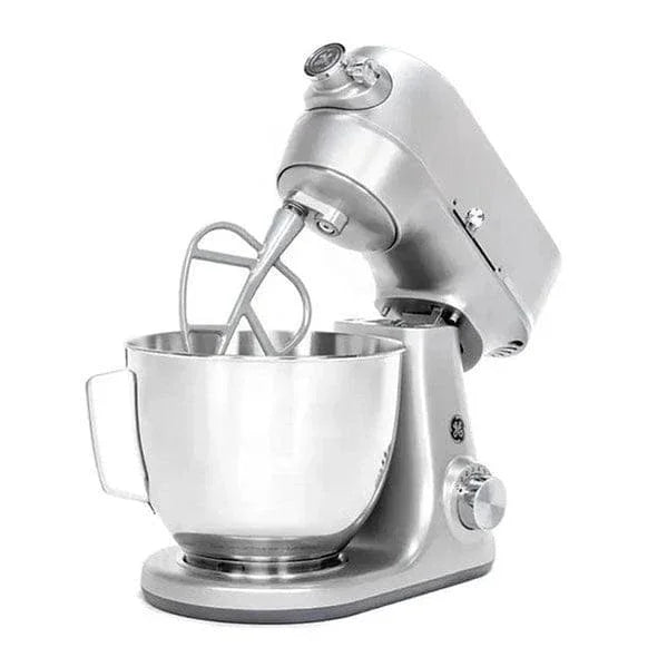 General Electric GE Stand Mixer - Silver - Tashqila General Electric GE Stand Mixer - Silver - Tashqila